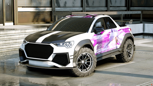 (Debadged) Audi RSQ3 Offroad Pickup (Livery)