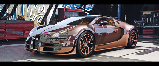 Bugatti Veyron Rembrandt