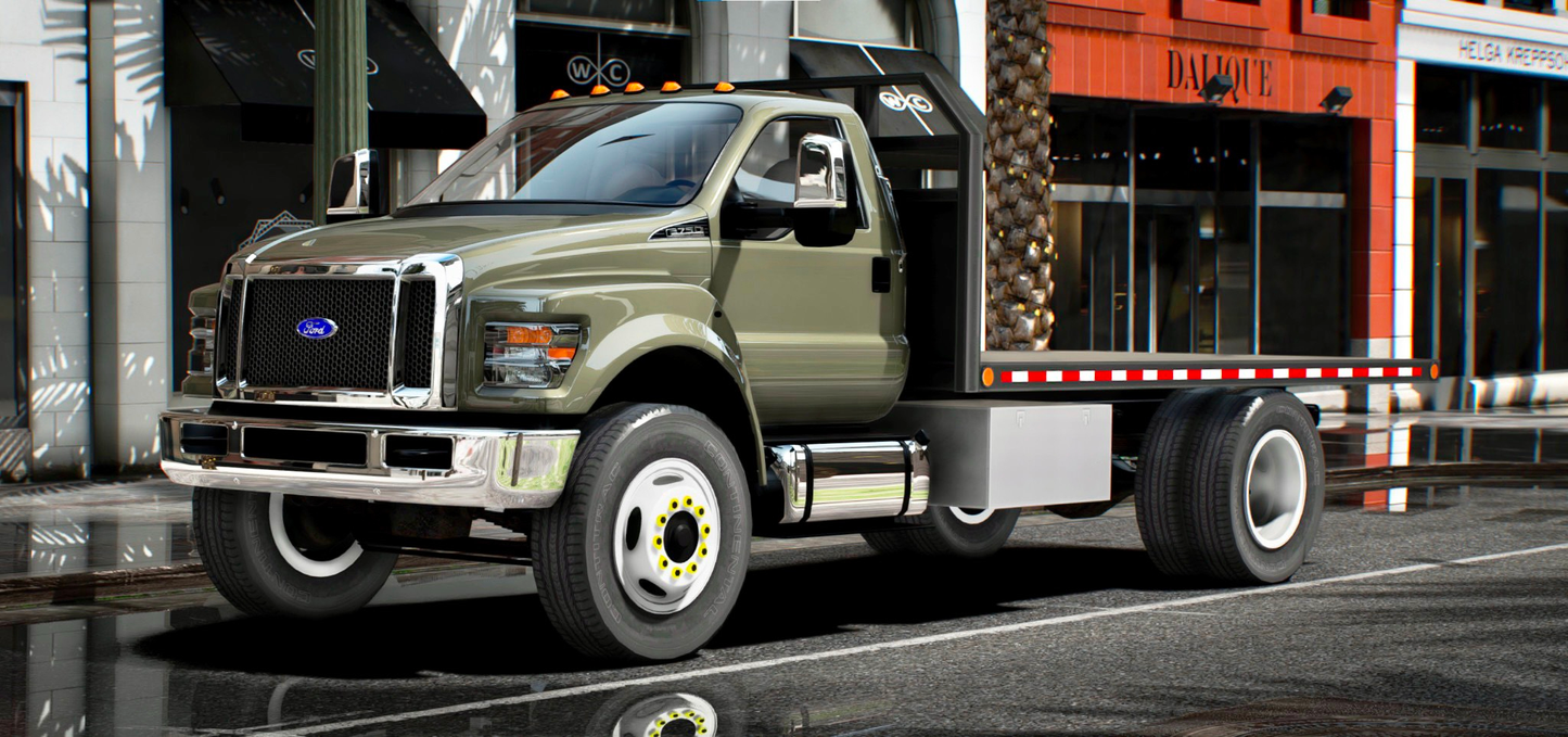 Ford F-750 Flatbed