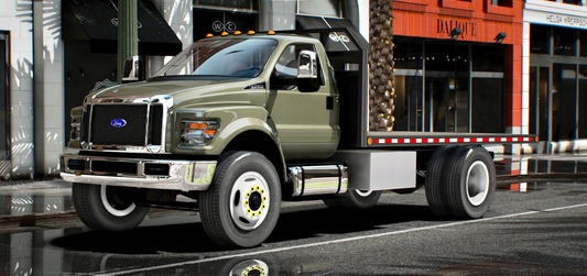 Ford F-750 Flatbed