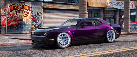 Dodge Challenger LWD