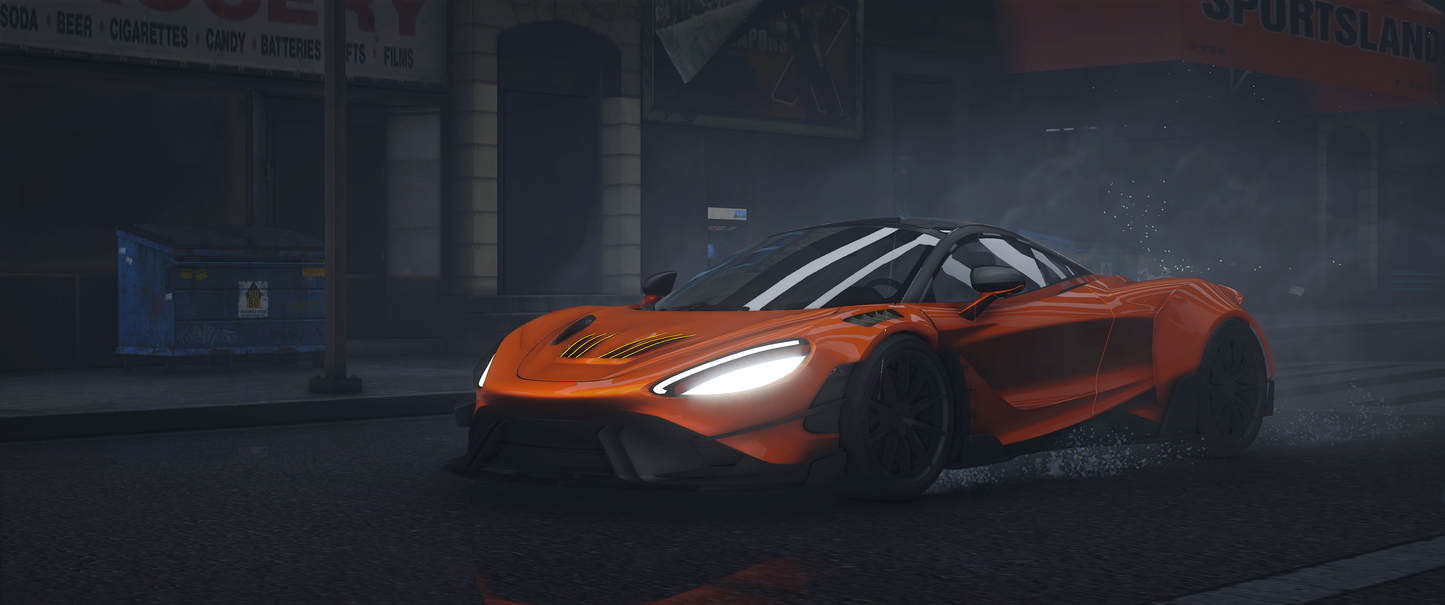 (Debadged) Mclaren 750s Custom