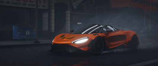 (Debadged) Mclaren 750s Custom