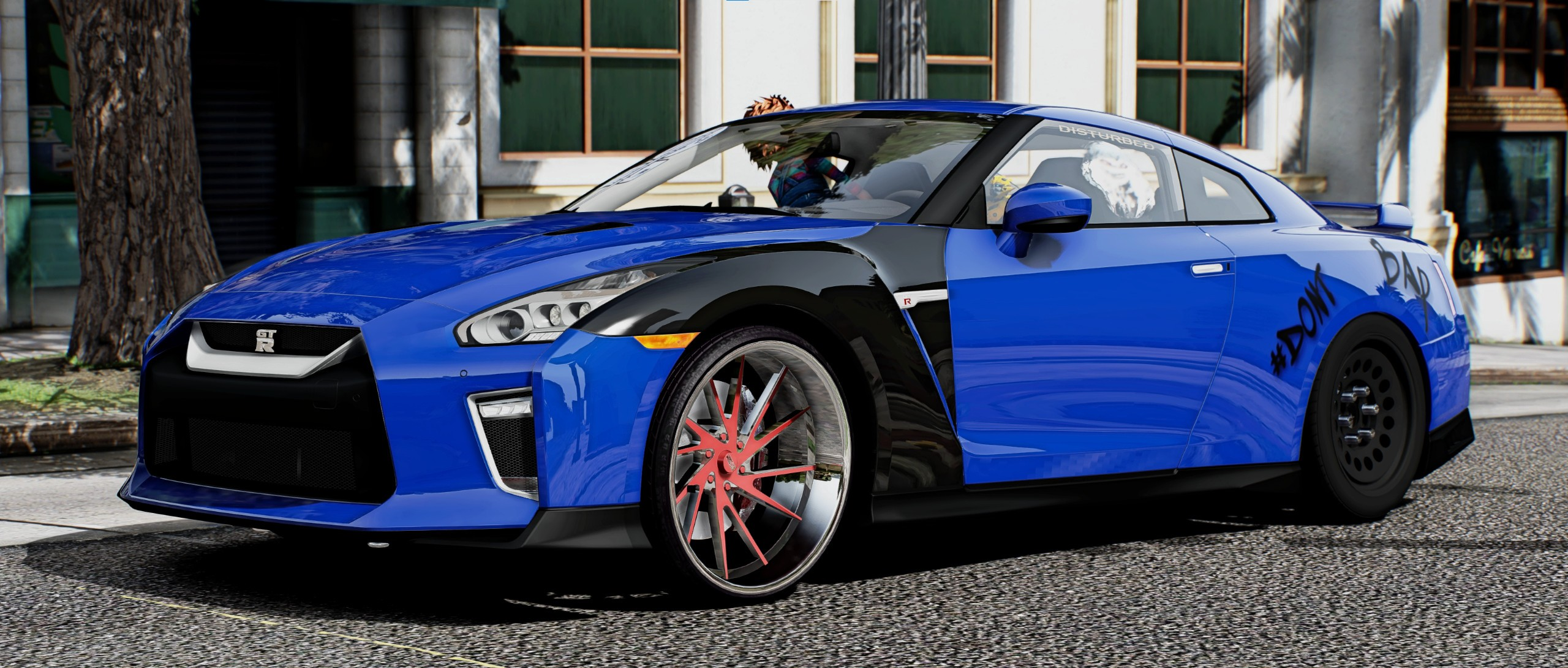 Nissan GTR R35 Toy Edition – AIO Cars FiveM