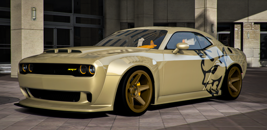 Dodge Challenger SRT Widebody Pancake Edition