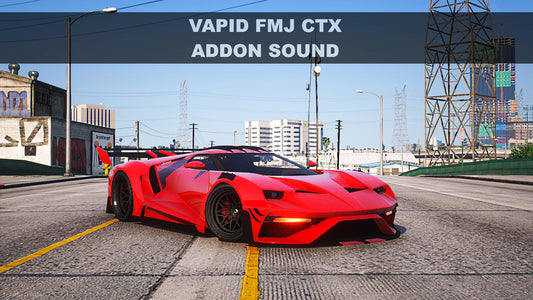 (Lore Friendly) Vapid FMJ (Addon Sound)