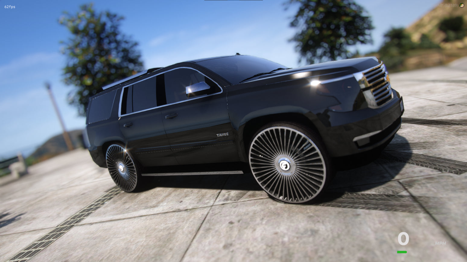 Chevrolet Tahoe On Forgiatos – AIO Cars FiveM