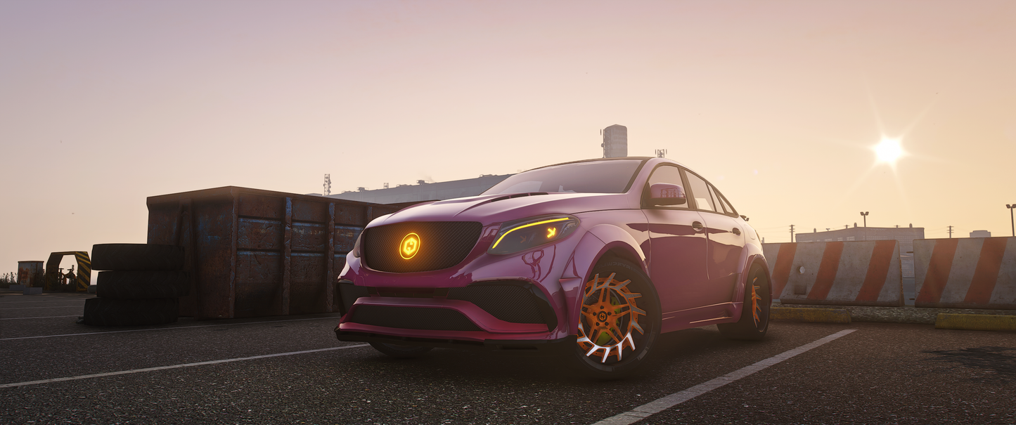 (Lore Friendly) Benefactor Serrano 420 Widebody
