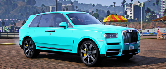 Rolls Royce Cullinan