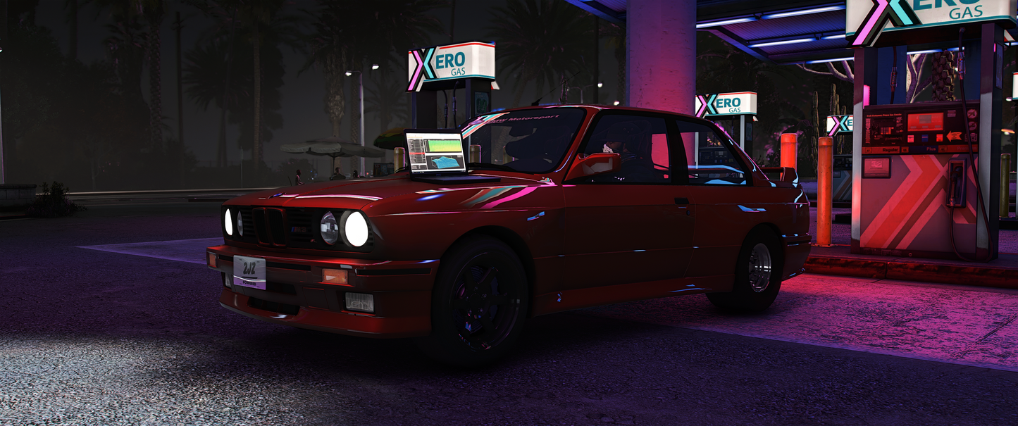 BMW M3 swap 2JZ Drag