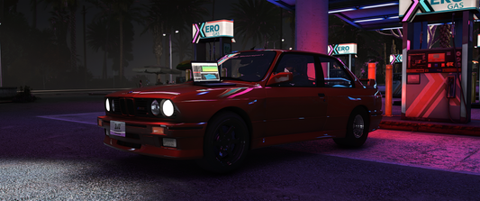 BMW M3 swap 2JZ Drag