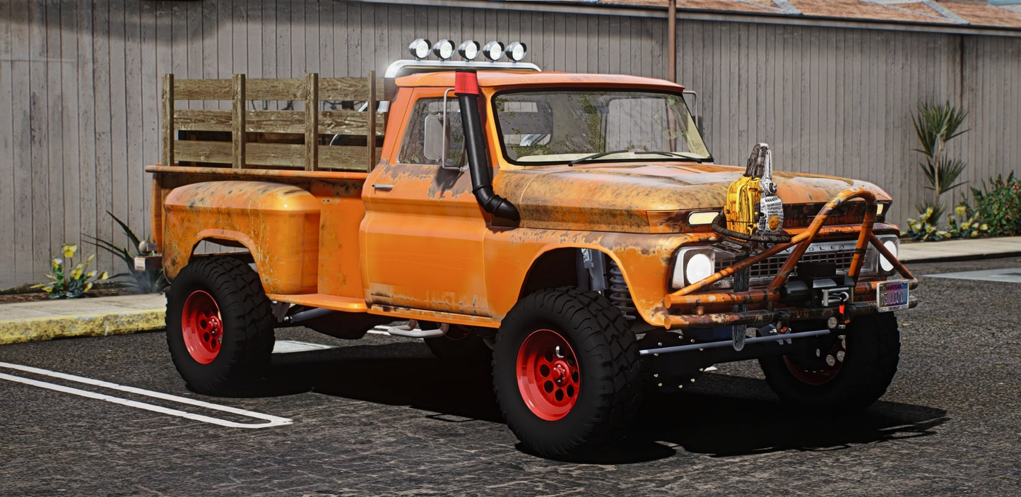 1965 Chevy Stepside K10