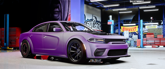 Dodge Charger Drag Norris