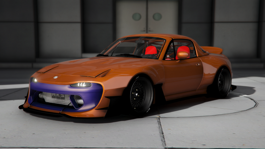 1990 Mazda Miata MX5 Widebody HKS RB28 Swap