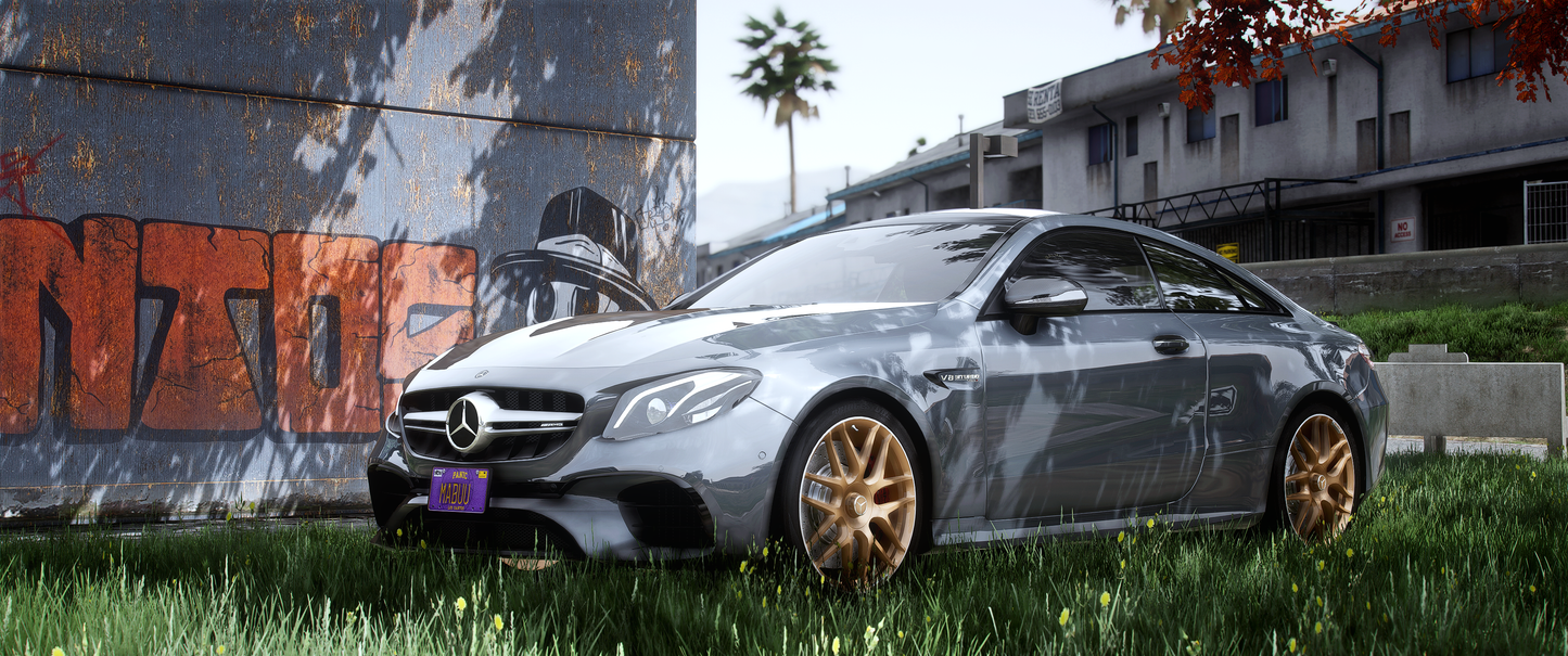 (Badged/Debadged) 2019 Mercedes-AMG E63 S Coupe 4matic+ (C238) v2.0