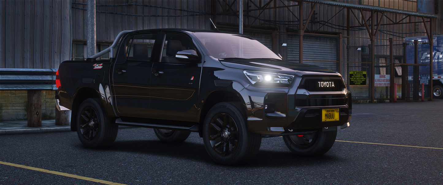 Toyota Hilux Revo GR 2022
