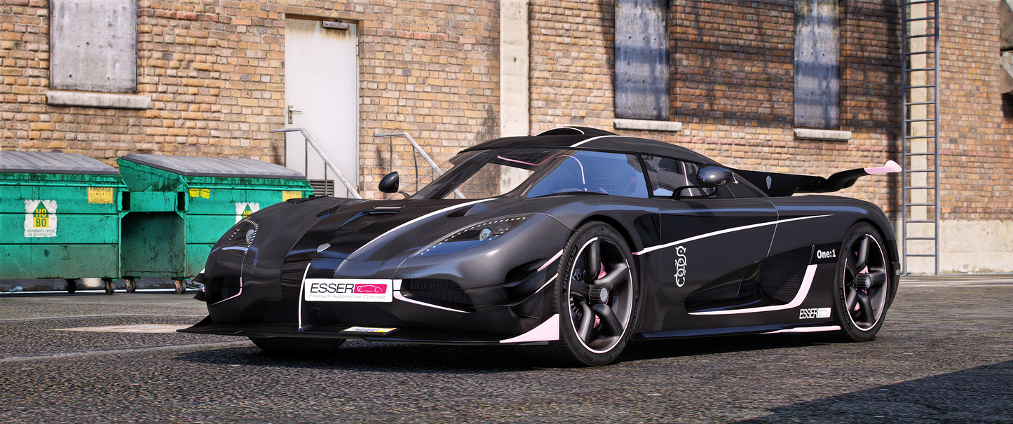 Koenigsegg Agera One1 JC