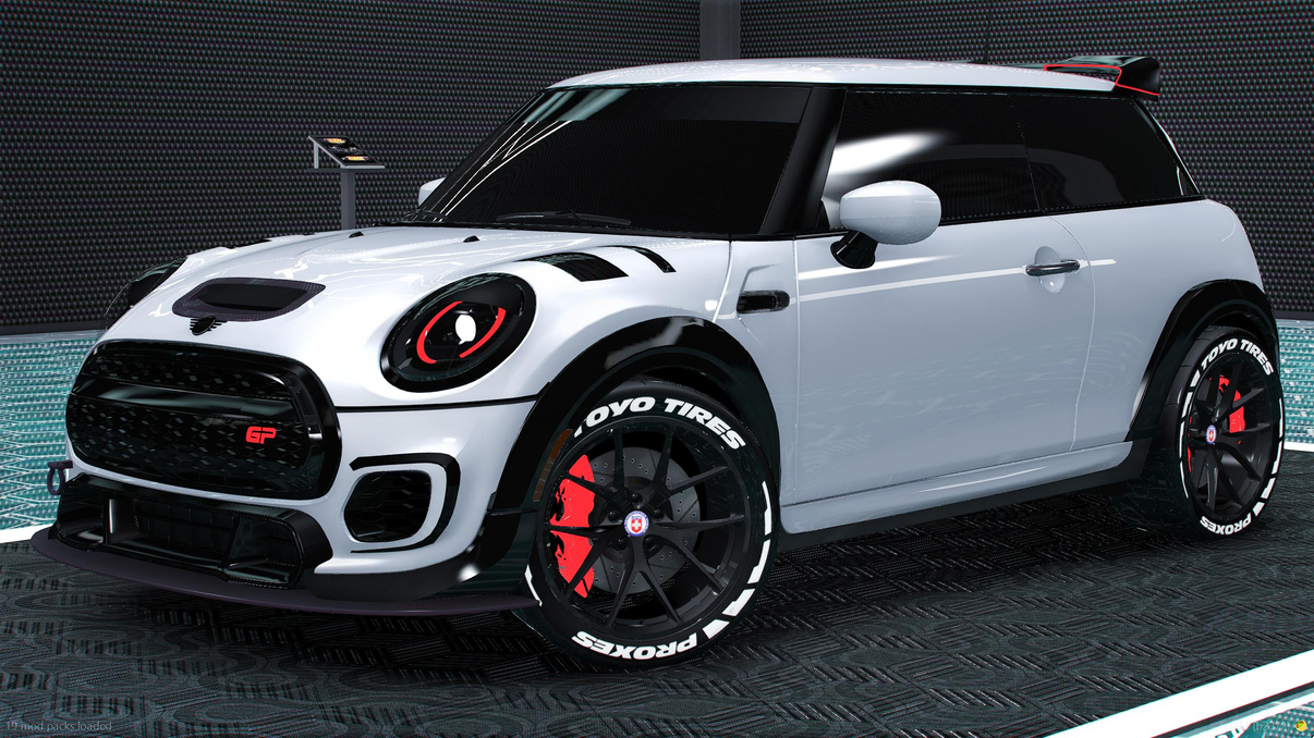 Mini Cooper Bodykit Custom – AIO Cars FiveM