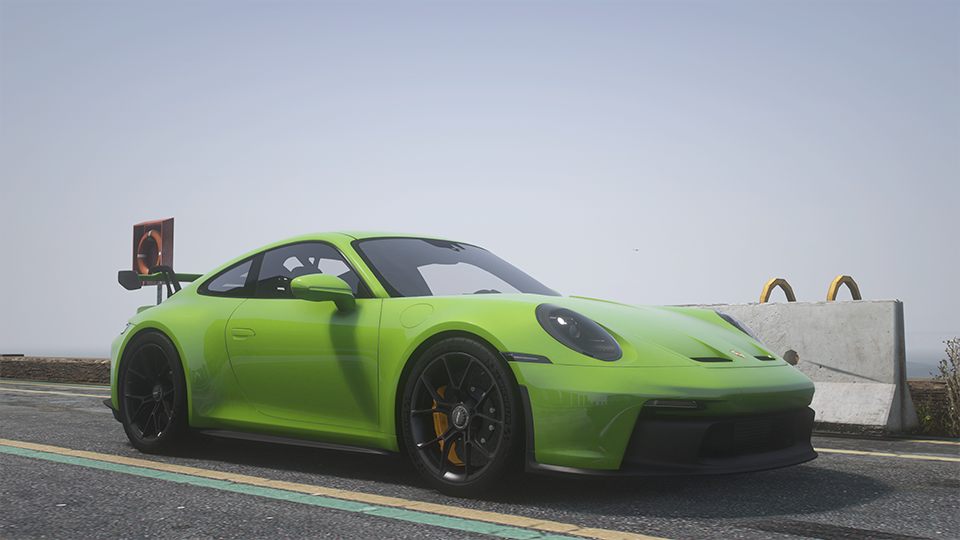 (Debadged) Porsche 911 992 GT3 2022 [V12] – AIO Cars FiveM