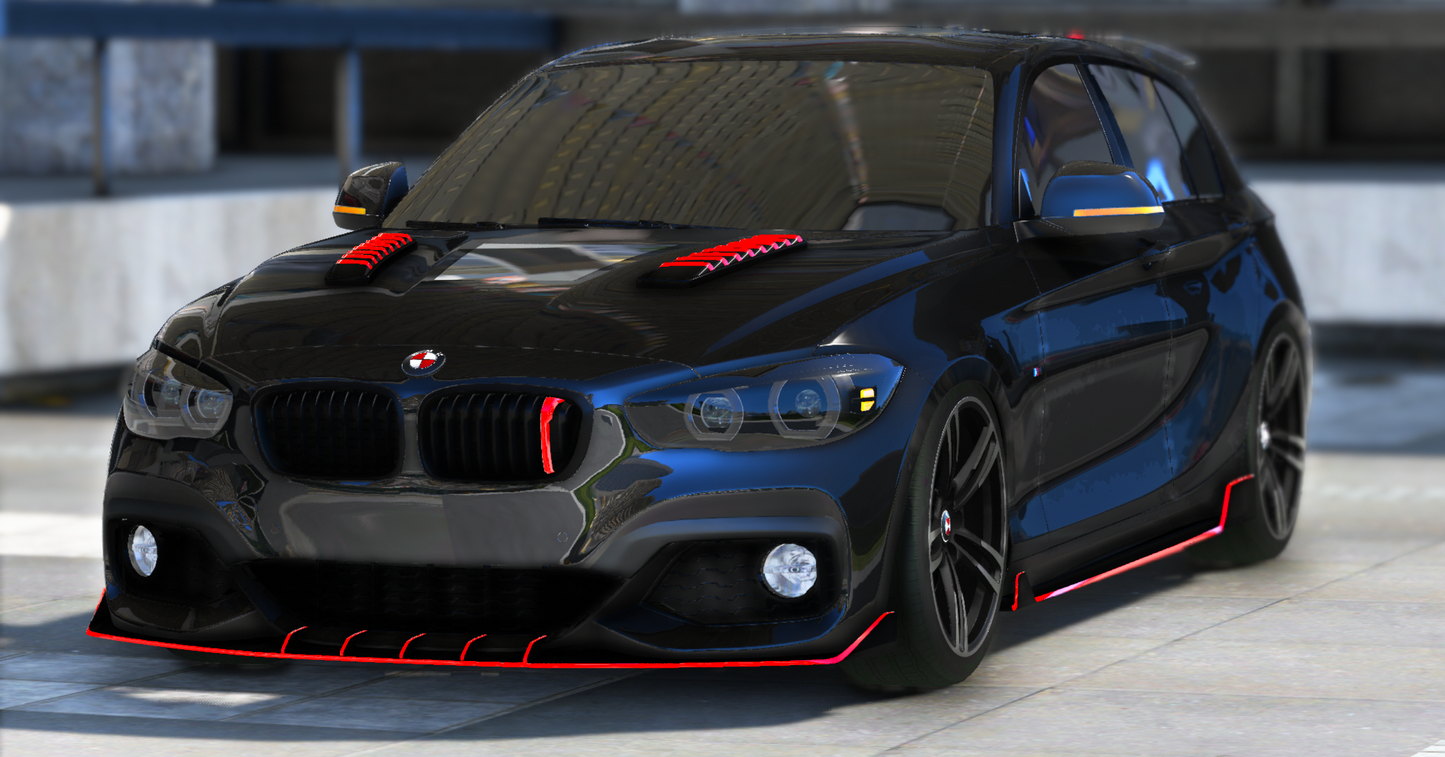 BMW M140i Red Badge RK Edition (5 Seater + Props)