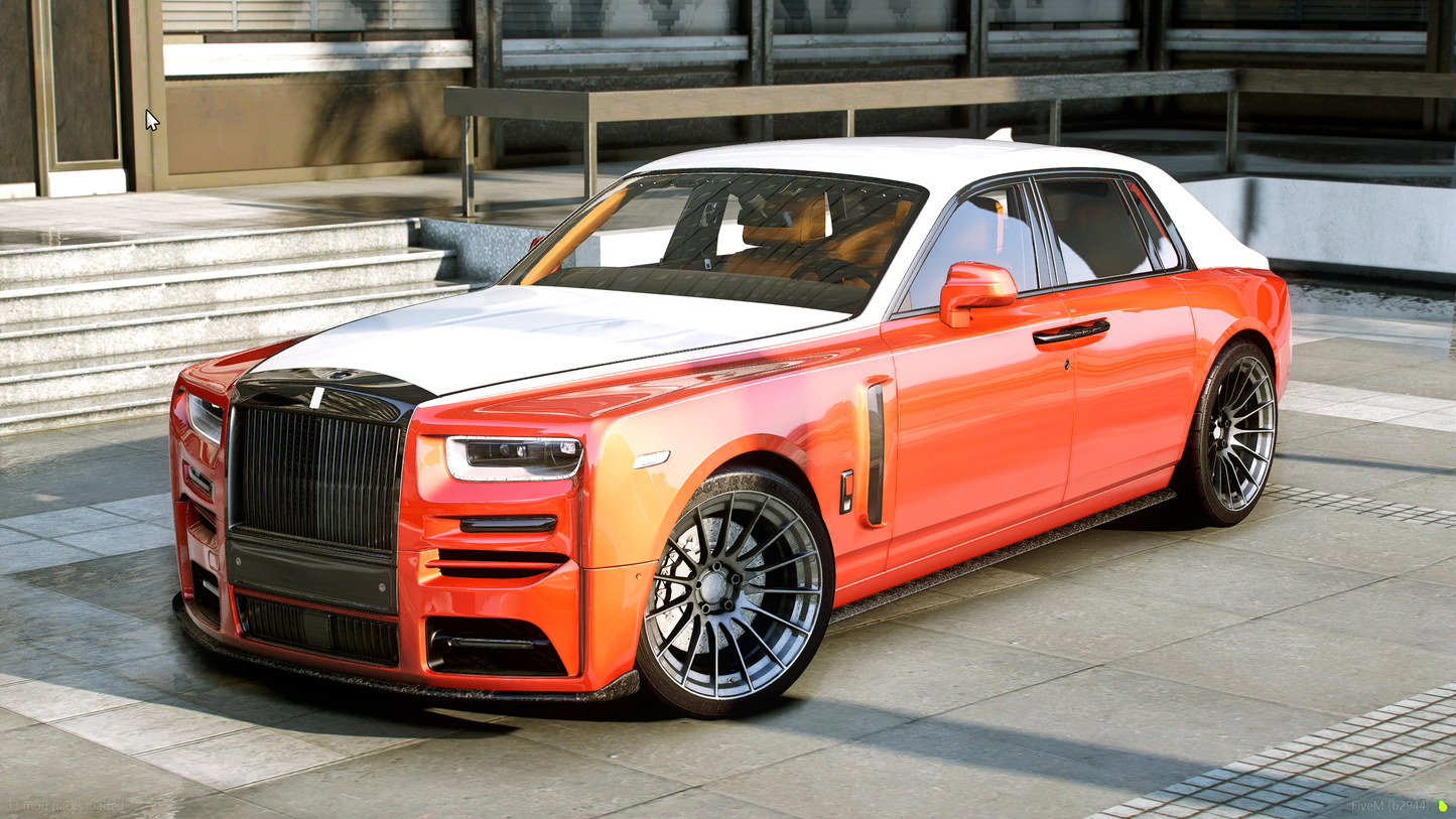 (Debadged) 2020 Mansory Rolls-Royce Phantom VIII – AIO Cars FiveM