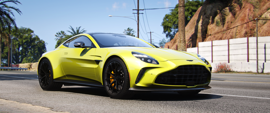 (Badged/Debadged) 2024 Aston Martin Vantage