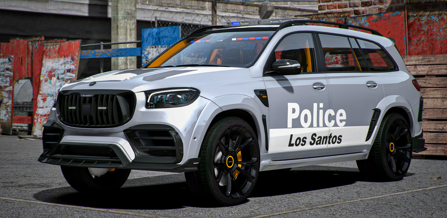 Mercedes-Benz Maybach Mansory GLS P850 Police