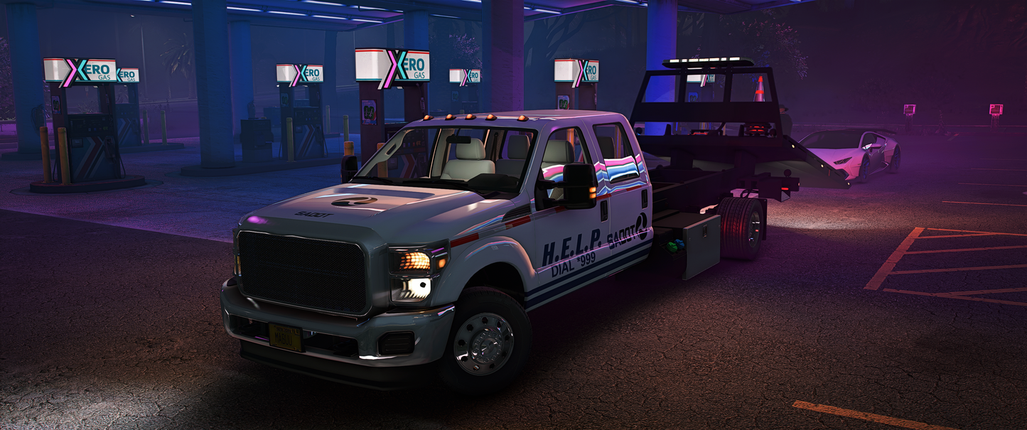 (Debadged) [ELS] Ford F350 CrewCab Flatbed 2014