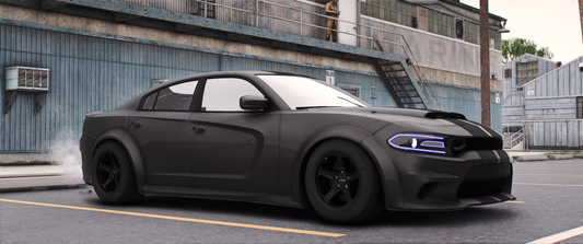 (Debadged) Dodge Charger Demon Custom