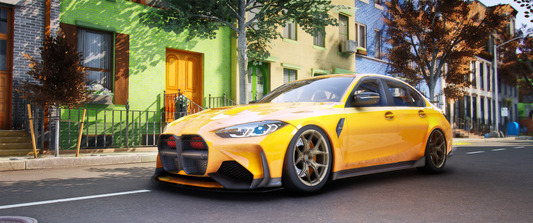 BMW M3 Adro G80 (Tuning Parts + Addon Sound)