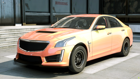 (Debadged) Custom Cadillac CTS-V