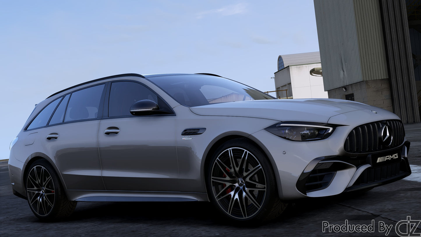 Mercedes-Benz C63 S AMG E Performance Estate 2023