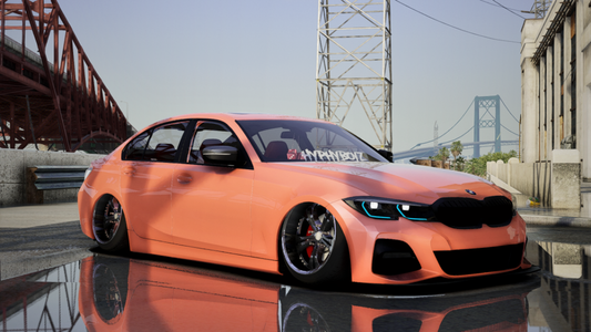 Custom Slideshow Stanced BMW M3 F40 Racks Customs