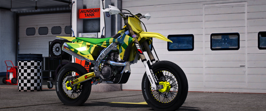 Suzuki RM-Z450 Supermoto