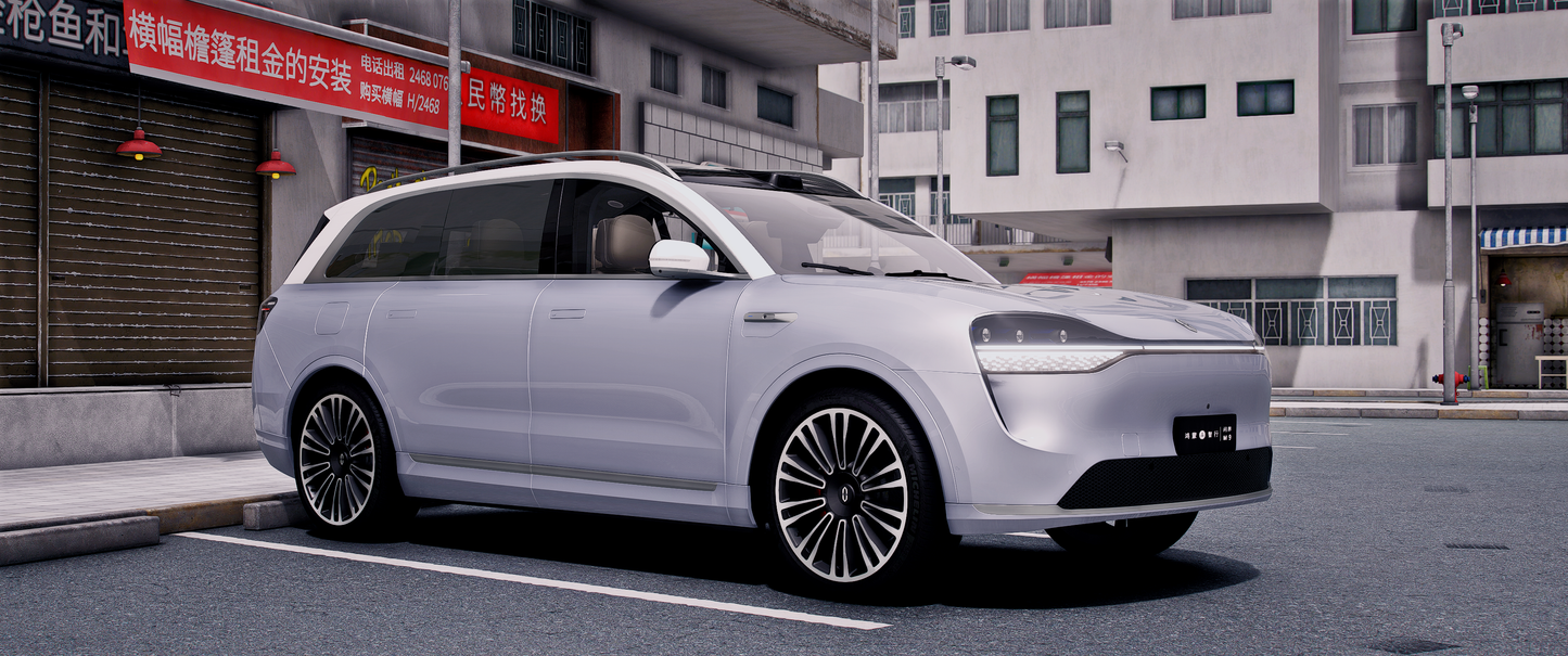 Alto M9 Animaited Seats 2024