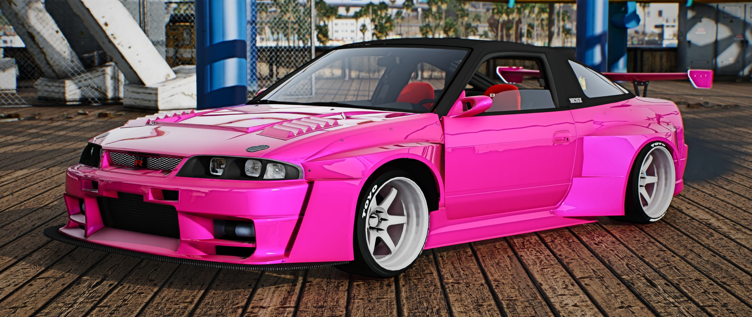 Nissan 180 R33 [Tuning] – AIO Cars FiveM