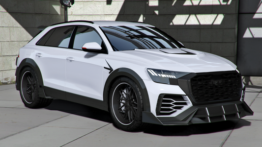 (Debadged) Audi RSQ8 Vorsteiner