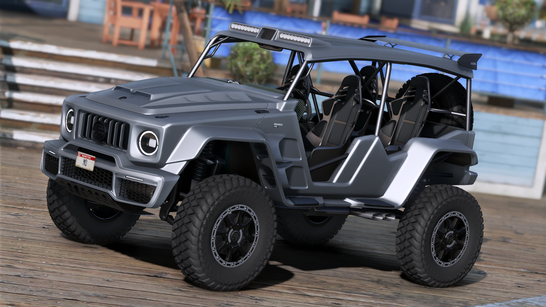 Brabus 900 Crawler 2023