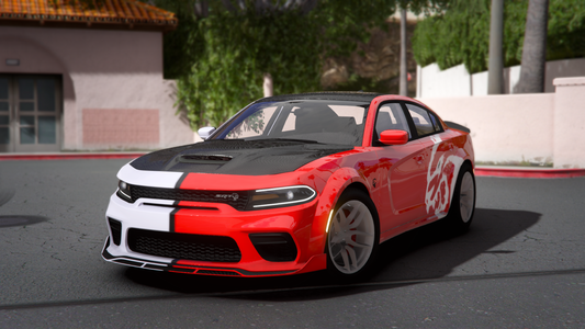 2022 Dodge Charger Hellcat Redeye '' Red Editon ''