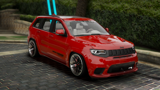 Jeep Trackhawk Quiet with Custom Props (6 seater)