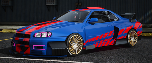 Nissan Skyline WideBody Custom