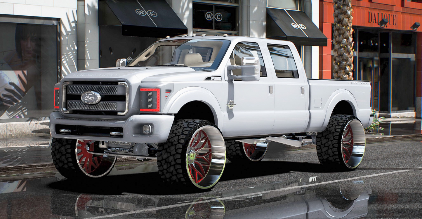 Ford F350 HW Platinum