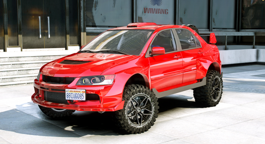 (Debadged) Mitsubishi Evo 9 Dakar Edition