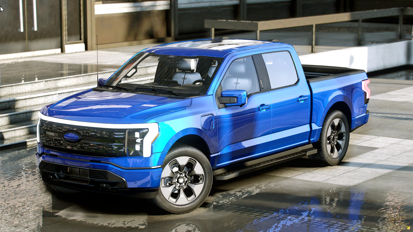 (Debadged) Ford F150 Lightning 2022