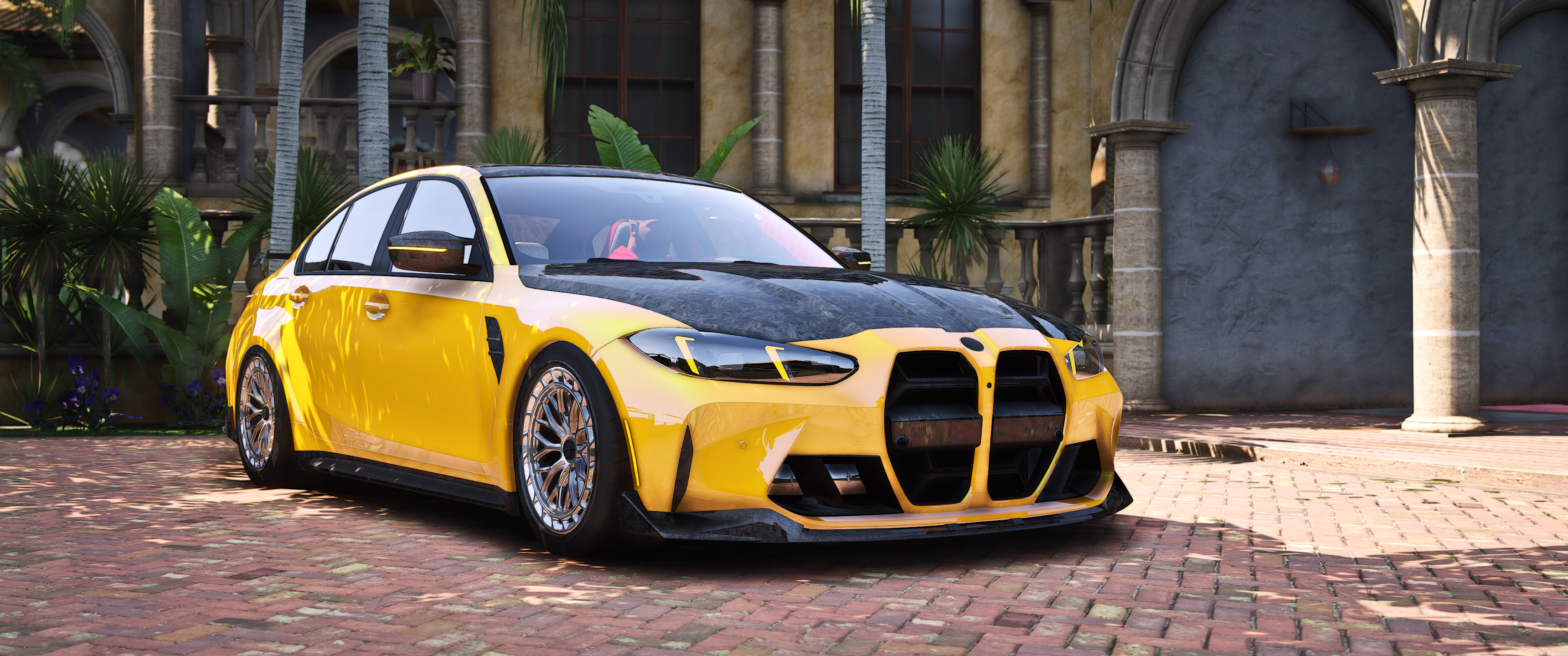 (Debadged) 2025 BMW M3 G80 Twin Turbo – AIO Cars FiveM