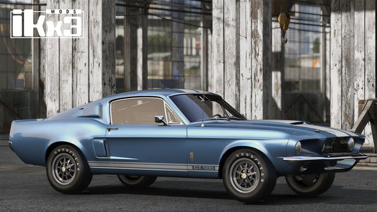 (Badged/Debadged) Shelby GT500 1967