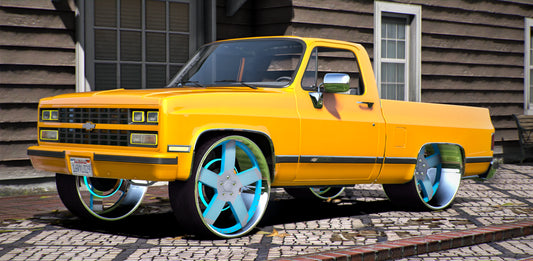 1980 Chevy C10 on Forgiatos