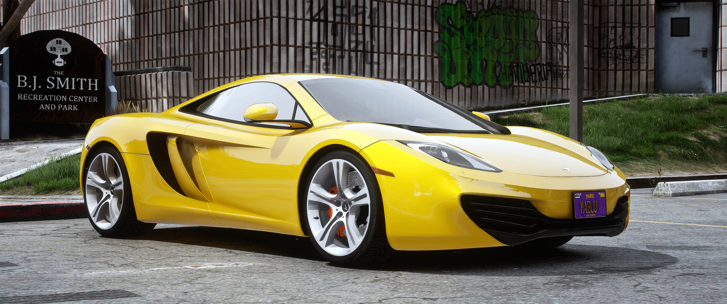 (Badged/Debadged) 2012 McLaren MP4-12C US-Spec v2.0