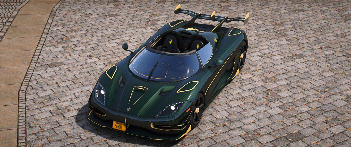 Koenigsegg Agera RS Phoenix