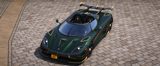 Koenigsegg Agera RS Phoenix
